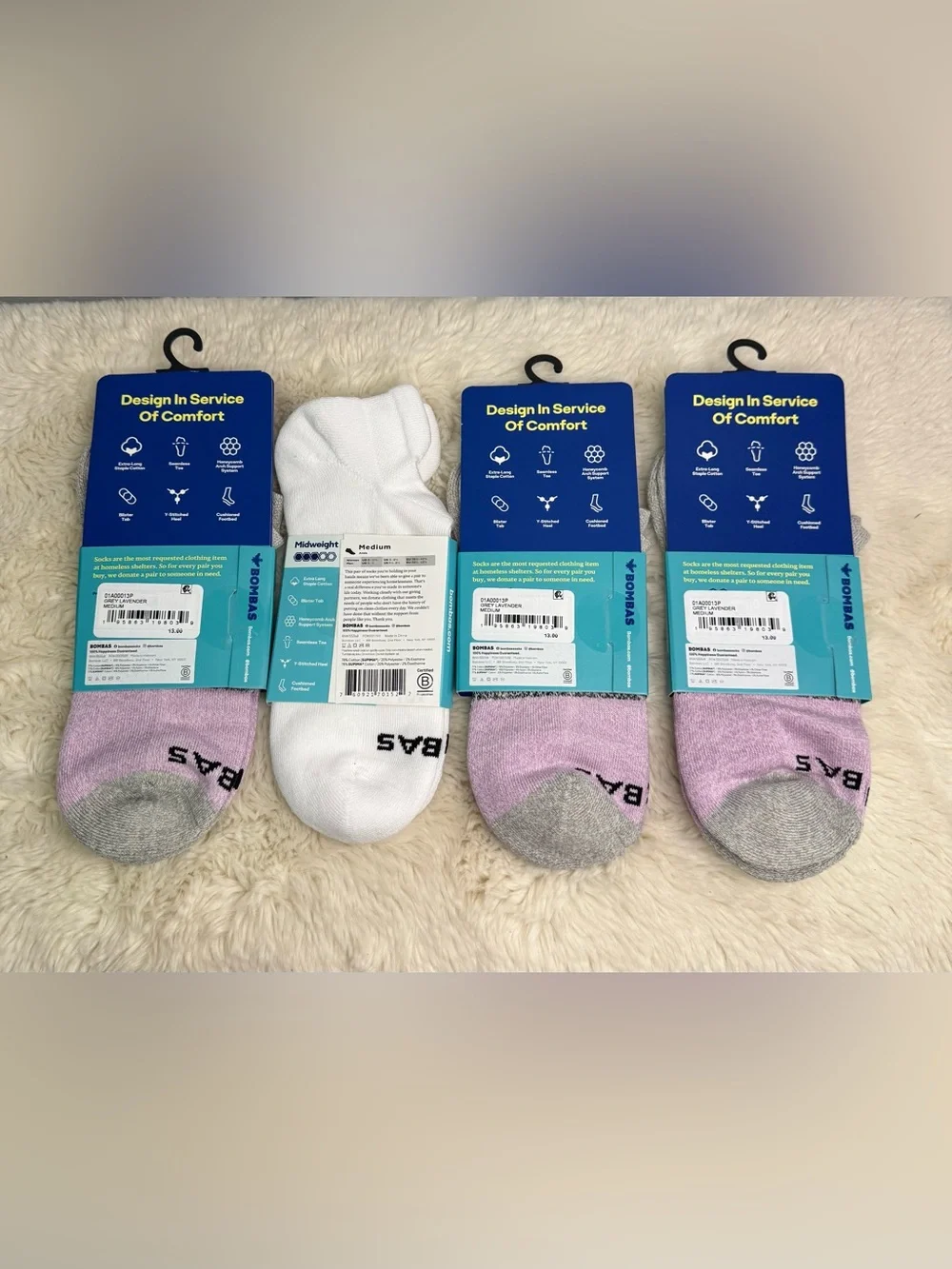 New Bombas Women’s Ankle Socks